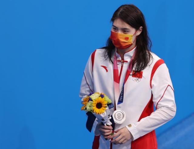 极速赛车-张雨霏夺银李冰洁摘铜 徐嘉余晋级100米仰泳决赛